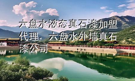 六盤水液態(tài)真石漆加盟代理，六盤水外墻真石漆公司