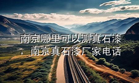 南京哪里可以測(cè)真石漆，南京真石漆廠家電話