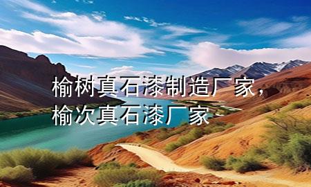榆樹真石漆制造廠家，榆次真石漆廠家