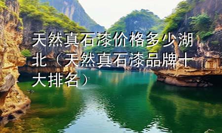 天然真石漆價格多少湖北（天然真石漆品牌十大排名）