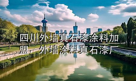 四川外墻真石漆涂料加盟，外墻涂料真石漆廠