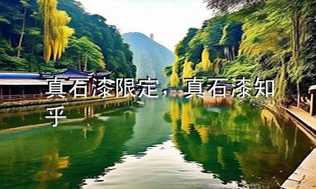 真石漆限定，真石漆知乎