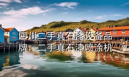 四川二手真石漆設(shè)備品牌，二手真石漆噴涂機(jī)