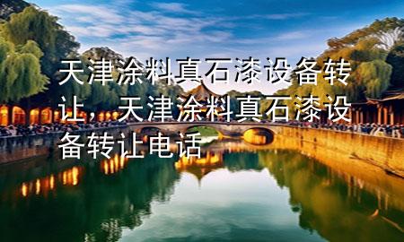 天津涂料真石漆設(shè)備轉(zhuǎn)讓，天津涂料真石漆設(shè)備轉(zhuǎn)讓電話
