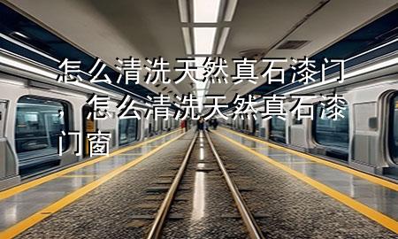 怎么清洗天然真石漆門，怎么清洗天然真石漆門窗