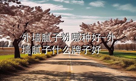外墻膩?zhàn)臃勰姆N好-外墻膩?zhàn)邮裁磁谱雍?>
             </div>
             <!--文章無圖的情況下插入一張圖片end-->
              
      <p>大家好，今天小編關(guān)注到一個比較有意思的話題，就是關(guān)于外墻膩?zhàn)臃勰姆N好的問題，于是小編就整理了5個相關(guān)介紹外墻膩?zhàn)臃勰姆N好的解答，讓我們一起看看吧。</p><ol type=