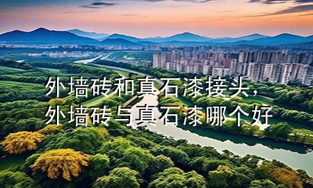 外墻磚和真石漆接頭，外墻磚與真石漆哪個(gè)好