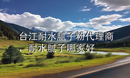 臺江耐水膩?zhàn)臃鄞砩?，耐水膩?zhàn)幽募液?>
             </div>
             <!--文章無圖的情況下插入一張圖片end-->
              
      <p>大家好，今天小編關(guān)注到一個比較有意思的話題，就是關(guān)于臺江耐水膩?zhàn)臃?**理商的問題，于是小編就整理了5個相關(guān)介紹臺江耐水膩?zhàn)臃?**理商的解答，讓我們一起看看吧。</p><ol type=