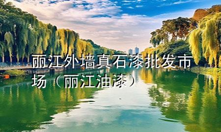 麗江外墻真石漆批發(fā)市場(chǎng)（麗江油漆）
