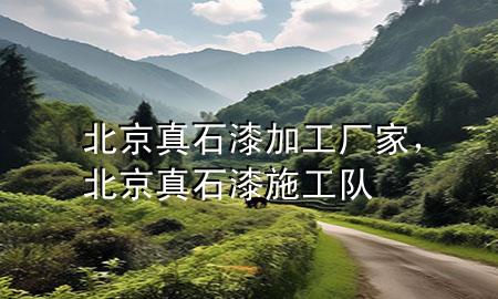 北京真石漆加工廠家，北京真石漆施工隊(duì)