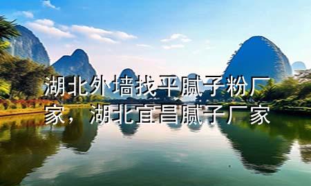 湖北外墻找平膩?zhàn)臃蹚S家，湖北宜昌膩?zhàn)訌S家