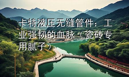 卡特液壓無縫管件：工業(yè)強(qiáng)韌的血脈（瓷磚專用膩?zhàn)樱?>
             </div>
             <!--文章無圖的情況下插入一張圖片end-->
              
       <p>大家好，今天咱們來聊聊那些在工業(yè)領(lǐng)域里默默無聞卻又至關(guān)重要的小家伙們——卡特液壓無縫管件。這些管件就像是工業(yè)設(shè)備的血管，保證著液壓系統(tǒng)的順暢運(yùn)行。</p> <h2>液壓系統(tǒng)：工業(yè)力量的源泉</h2> <p>首先，得知***液壓系統(tǒng)在現(xiàn)***工業(yè)中扮演的角色。它們就像是機(jī)械的肌肉，提供著***大的力量和精確的控制。而卡特液壓無縫管件，就是這些系統(tǒng)中不可或缺的一部分，它們負(fù)責(zé)輸送液壓油，確保能量的有效傳遞。</p> <h2>無縫管件：連接的藝術(shù)品</h2> <p>說到無縫，***可能會(huì)想到“完美無缺”。確實(shí)，無縫管件的最大特點(diǎn)就是它們的連續(xù)性，沒有焊縫，這就意味著在承受高壓時(shí)，它們更加可靠，不會(huì)因?yàn)楹缚p處的弱點(diǎn)而出現(xiàn)泄漏。這對(duì)于液壓系統(tǒng)來說，簡直就是安全的***名詞。</p> <h2>卡特品質(zhì)：耐用的***名詞</h2> <p>卡特這個(gè)品牌，在工業(yè)領(lǐng)域里就像是耐用的***名詞?？ㄌ匾簤簾o縫管件***用優(yōu)質(zhì)的材料和嚴(yán)格的制造工藝，確保了它們?cè)诟鞣N惡劣的工作環(huán)境下都能穩(wěn)定工作。這樣的管件，用起來就是讓人放心。</p> <h2>高效輸送：流暢的能量傳輸</h2> <p>液壓系統(tǒng)中，能量的傳輸效率至關(guān)重要?？ㄌ匾簤簾o縫管件的設(shè)計(jì)就是為了實(shí)現(xiàn)高效輸送，它們的內(nèi)壁光滑，減少了流體的阻力，保證了液壓油可以快速且無損耗地流動(dòng)。這樣一來，機(jī)械的動(dòng)作就能更加迅速和準(zhǔn)確。</p> <h2>維護(hù)簡便：節(jié)省成本的關(guān)鍵</h2> <p>最后，卡特液壓無縫管件的另一個(gè)優(yōu)點(diǎn)就是維護(hù)簡便。由于它們的設(shè)計(jì)簡潔，沒有復(fù)雜的接頭，所以在需要清潔或者更換的時(shí)候，工作量會(huì)大大減少。這不僅節(jié)省了維護(hù)的時(shí)間，也降低了運(yùn)營成本。</p> <p>好了，關(guān)于卡特液壓無縫管件的介紹就到這里。這些小小的管件，雖然在龐大的機(jī)械中不顯眼，但它們卻是保證整個(gè)系統(tǒng)高效運(yùn)轉(zhuǎn)的關(guān)鍵。希望這篇文章能讓***對(duì)這些工業(yè)***韌的血脈有更多的了解。</p> 
      </div>
      <div   id=