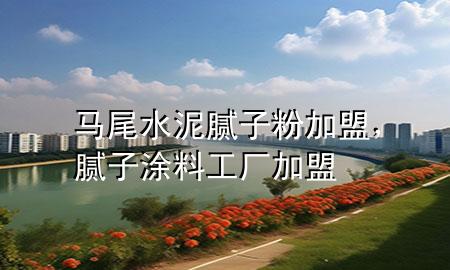 馬尾水泥膩?zhàn)臃奂用耍佔(zhàn)油苛瞎S加盟