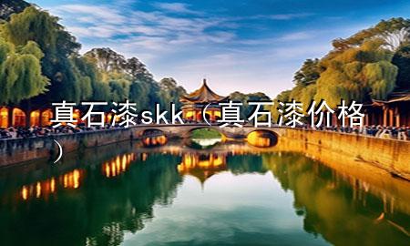 真石漆skk（真石漆價(jià)格）