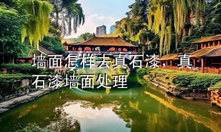 墻面怎樣去真石漆，真石漆墻面處理