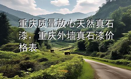 重慶質(zhì)量放心天然真石漆，重慶外墻真石漆價(jià)格表