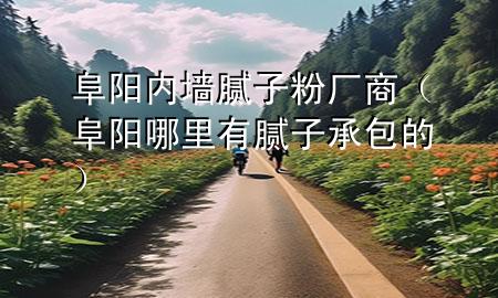 阜陽內墻膩子粉廠商（阜陽哪里有膩子承包的）