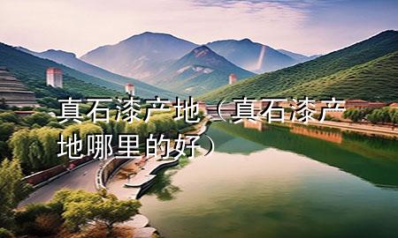 真石漆產地（真石漆產地哪里的好）