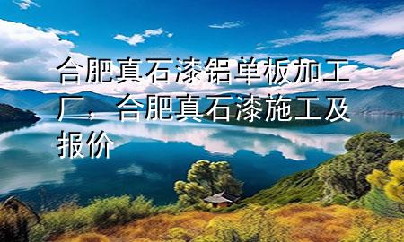 合肥真石漆鋁單板加工廠，合肥真石漆施工及報(bào)價(jià)