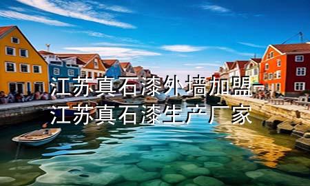 江蘇真石漆外墻加盟-江蘇真石漆生產廠家