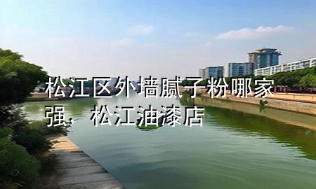 松江區(qū)外墻膩?zhàn)臃勰募覐?qiáng)，松江油漆店