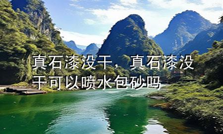 真石漆沒(méi)干，真石漆沒(méi)干可以噴水包砂嗎