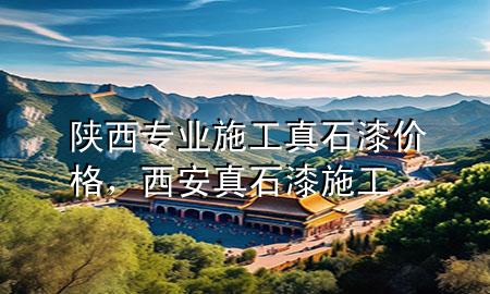 陜西專業(yè)施工真石漆價(jià)格，西安真石漆施工