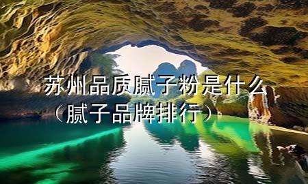 蘇州品質(zhì)膩?zhàn)臃凼鞘裁矗佔(zhàn)悠放婆判校?>
             </div>
             <!--文章無(wú)圖的情況下插入一張圖片end-->
              
      <p>大家好，今天小編關(guān)注到一個(gè)比較有意思的話(huà)題，就是關(guān)于蘇州品質(zhì)膩?zhàn)臃凼鞘裁吹膯?wèn)題，于是小編就整理了1個(gè)相關(guān)介紹蘇州品質(zhì)膩?zhàn)臃凼鞘裁吹慕獯穑屛覀円黄鹂纯窗伞?/p><ol type=