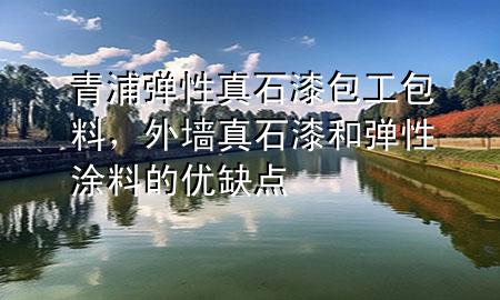 青浦彈性真石漆包工包料，外墻真石漆和彈性涂料的優(yōu)缺點(diǎn)
