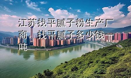 江蘇找平膩子粉生產(chǎn)廠商，找平膩子多少錢一噸