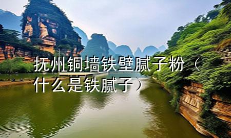 撫州銅墻鐵壁膩?zhàn)臃郏ㄊ裁词氰F膩?zhàn)樱?>
             </div>
             <!--文章無(wú)圖的情況下插入一張圖片end-->
              
      <p>大家好，今天小編關(guān)注到一個(gè)比較有意思的話題，就是關(guān)于撫州銅墻鐵壁膩?zhàn)臃鄣膯栴}，于是小編就整理了1個(gè)相關(guān)介紹撫州銅墻鐵壁膩?zhàn)臃鄣慕獯穑屛覀円黄鹂纯窗伞?/p><ol type=