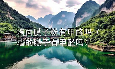 墻面膩?zhàn)臃塾屑兹﹩幔▔Φ哪佔(zhàn)佑屑兹﹩幔?>
             </div>
             <!--文章無(wú)圖的情況下插入一張圖片end-->
              
      <p>大家好，今天小編關(guān)注到一個(gè)比較有意思的話題，就是關(guān)于墻面膩?zhàn)臃塾屑兹﹩岬膯?wèn)題，于是小編就整理了1個(gè)相關(guān)介紹墻面膩?zhàn)臃塾屑兹﹩岬慕獯?，讓我們一起看看吧?/p><ol type=