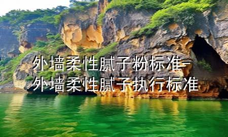 外墻柔性膩子粉標(biāo)準(zhǔn)-外墻柔性膩子執(zhí)行標(biāo)準(zhǔn)