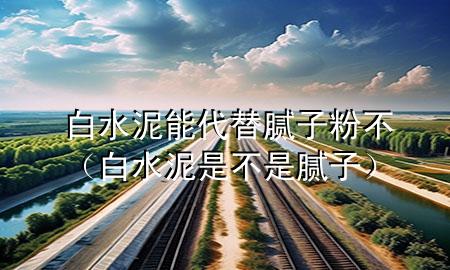 白水泥能代替膩?zhàn)臃鄄唬ò姿嗍遣皇悄佔(zhàn)樱?>
             </div>
             <!--文章無圖的情況下插入一張圖片end-->
              
      <p>本篇文章給大家談?wù)劙姿嗄?**替膩?zhàn)臃鄄?，以及白水泥是不是膩?zhàn)訉?yīng)的知識點(diǎn)，希望對各位有所幫助，不要忘了收***本站喔。
今天給各位分享白水泥能***替膩?zhàn)臃鄄坏闹R，其中也會對白水泥是不是膩?zhàn)舆M(jìn)行解釋，如果能碰巧解決***現(xiàn)在面臨的問題，別忘了關(guān)注本站，現(xiàn)在開始吧！</p><ol type=