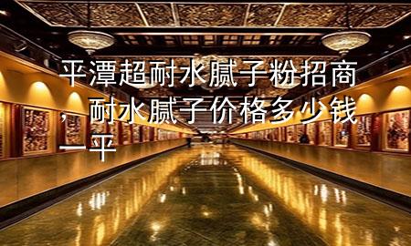平潭超耐水膩子粉招商，耐水膩子價格多少錢一平