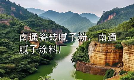 南通瓷磚膩?zhàn)臃?，南通膩?zhàn)油苛蠌S
