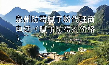 泉州防霉膩?zhàn)臃鄞砩屉娫挘佔(zhàn)臃烂箘﹥r(jià)格）