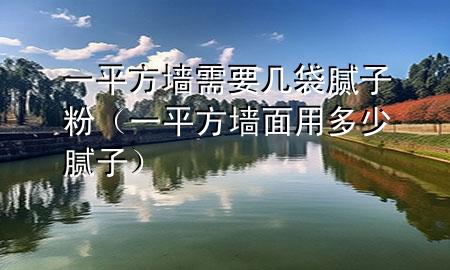 一平方墻需要幾袋膩?zhàn)臃郏ㄒ黄椒綁γ嬗枚嗌倌佔(zhàn)樱?>
             </div>
             <!--文章無圖的情況下插入一張圖片end-->
              
      <p>大家好，今天小編關(guān)注到一個(gè)比較有意思的話題，就是關(guān)于一平方墻需要幾袋膩?zhàn)臃鄣膯栴}，于是小編就整理了1個(gè)相關(guān)介紹一平方墻需要幾袋膩?zhàn)臃鄣慕獯?，讓我們一起看看吧?/p><ol type=