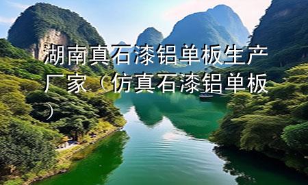 湖南真石漆鋁單板生產廠家（仿真石漆鋁單板）