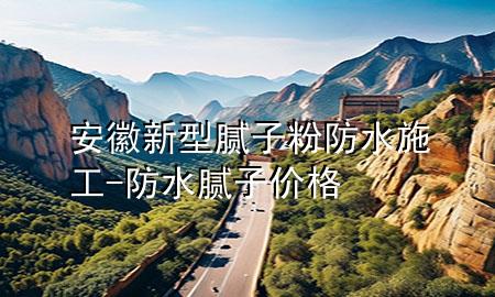 安徽新型膩?zhàn)臃鄯浪┕?防水膩?zhàn)觾r(jià)格