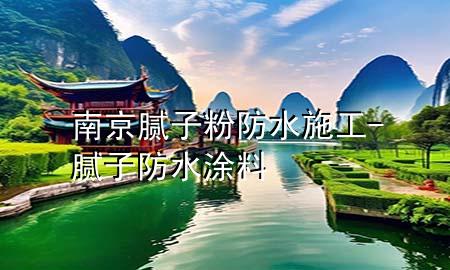 南京膩?zhàn)臃鄯浪┕?膩?zhàn)?防水涂料