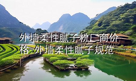 外墻柔性膩子粉廠商價格-外墻柔性膩子規(guī)范