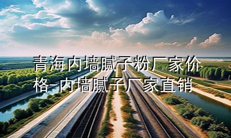 青海內(nèi)墻膩子粉廠家價格-內(nèi)墻膩子廠家直銷