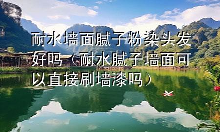 耐水墻面膩?zhàn)臃廴绢^發(fā)好嗎（耐水膩?zhàn)訅γ婵梢灾苯铀ζ釂幔?>
             </div>
             <!--文章無(wú)圖的情況下插入一張圖片end-->
              
      <p>本篇文章給大家談?wù)勀退畨γ婺佔(zhàn)臃廴绢^發(fā)好嗎，以及耐水膩?zhàn)訅γ婵梢灾苯铀ζ釂釋?duì)應(yīng)的知識(shí)點(diǎn)，希望對(duì)各位有所幫助，不要忘了收***本站喔。
今天給各位分享耐水墻面膩?zhàn)臃廴绢^發(fā)好嗎的知識(shí)，其中也會(huì)對(duì)耐水膩?zhàn)訅γ婵梢灾苯铀ζ釂徇M(jìn)行解釋，如果能碰巧解決***現(xiàn)在面臨的問(wèn)題，別忘了關(guān)注本站，現(xiàn)在開(kāi)始吧！</p><ol type=