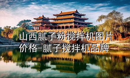 山西膩子粉攪拌機圖片價格-膩子攪拌機品牌