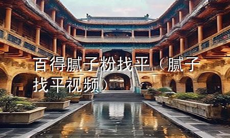 百得膩子粉找平（膩子找平視頻）
