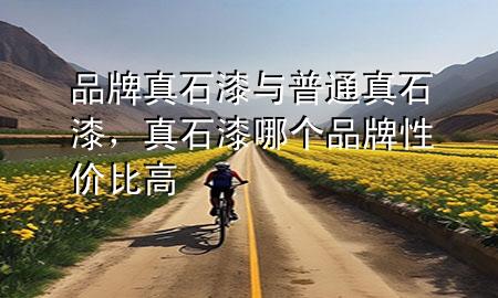 品牌真石漆與普通真石漆，真石漆哪個(gè)品牌性?xún)r(jià)比高