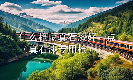 什么槍噴真石漆好一點(diǎn)（真石漆專用槍）