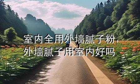 室內(nèi)全用外墻膩?zhàn)臃?，外墻膩?zhàn)佑檬覂?nèi)好嗎