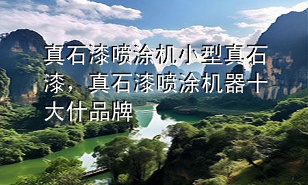真石漆噴涂機(jī)小型真石漆，真石漆噴涂機(jī)器十大什品牌
